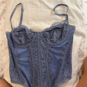 Urban Outfitters- Purple Corset